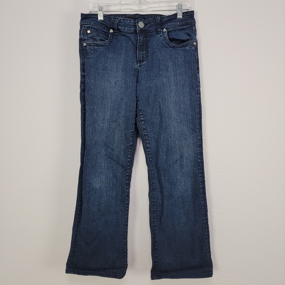 Kut from Kloth Mid Rise Bootcut Dark Wash Jeans Size 8 - Picture 13 of 16